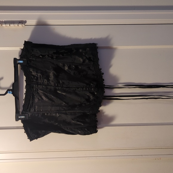 Intimate Attitudes Corset Black Size 46 - Picture 1 of 6